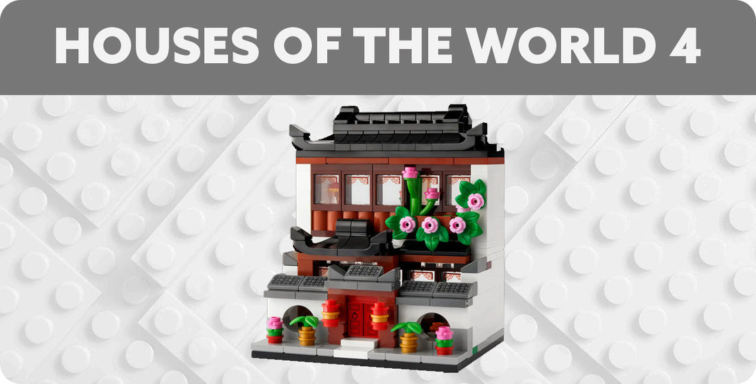 LEGO Gift-With-Purchase – Houses of the World 4