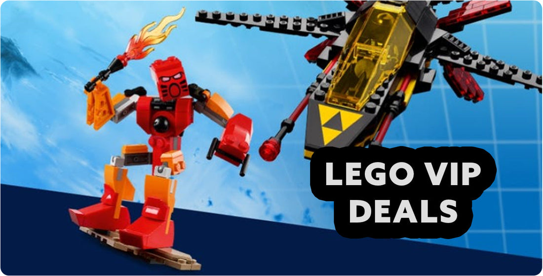 LEGO VIP Deals 2023