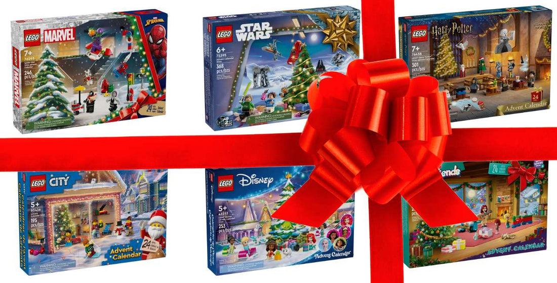 LEGO 2024 Advent Calendars