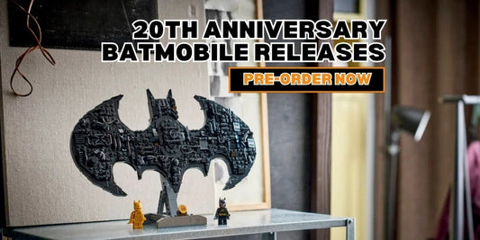 20th Anniversary LEGO Batmobile Ready for Pre-orders