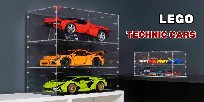 lego technic display ideas