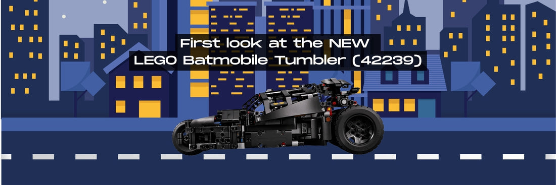 LEGO Batmobile Blog Banner