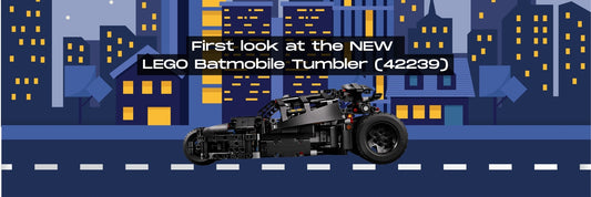 LEGO Batmobile Blog Banner
