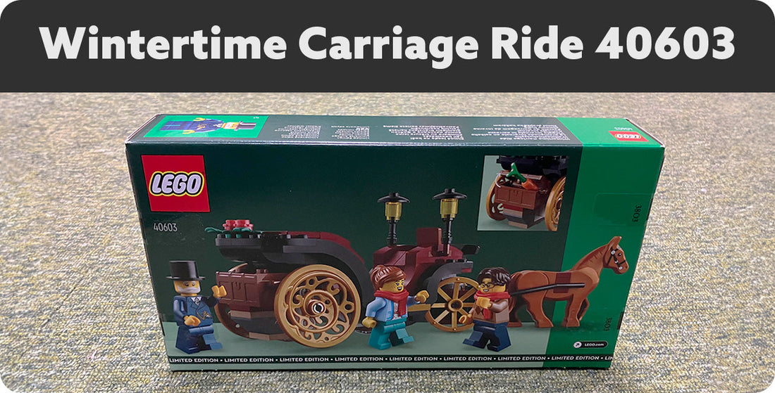 Wintertime Carriage Ride 40603