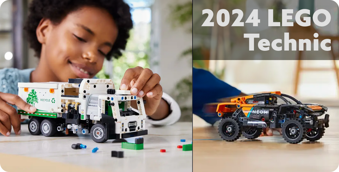 2024 LEGO Technic Lineup Revealed