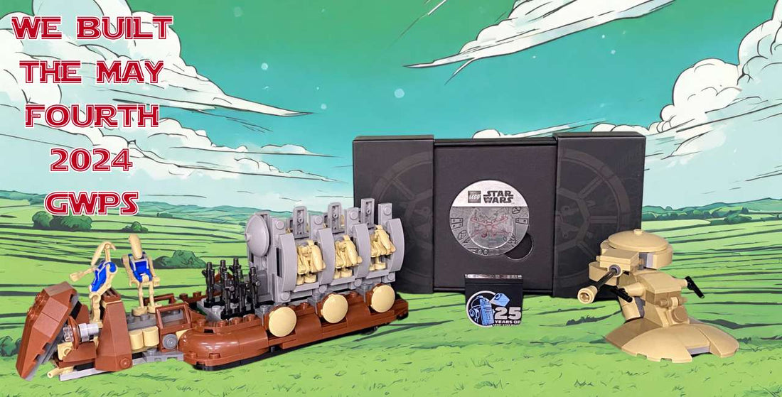 May Fourth LEGO GWP Offers