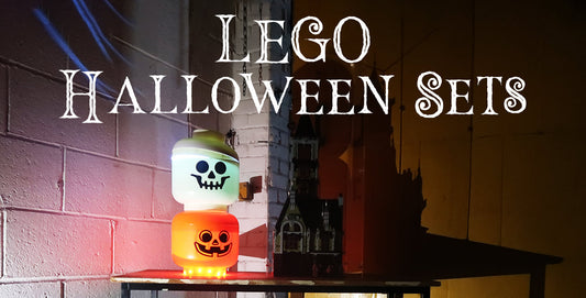 LEGO Halloween Sets 2022