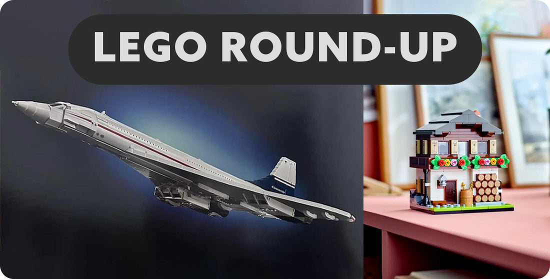 LEGO Concorde 10318