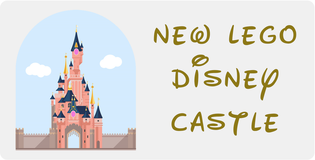 2023 LEGO Disney Castle