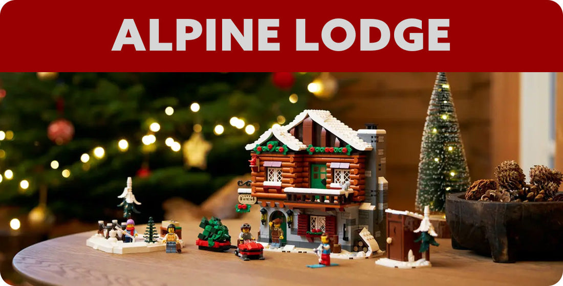 LEGO Set Reveal – Alpine Lodge