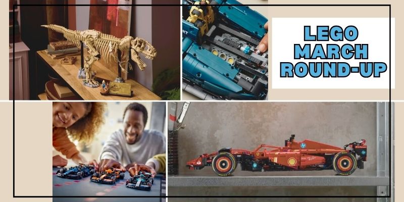 lego march round up