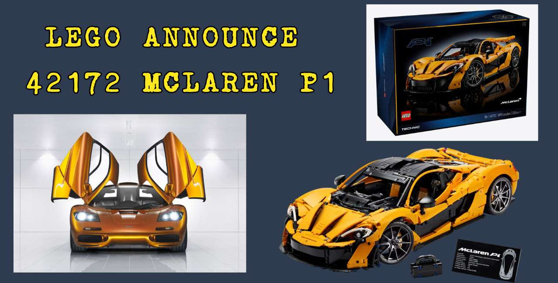 LEGO 42172 Technic McLaren P1