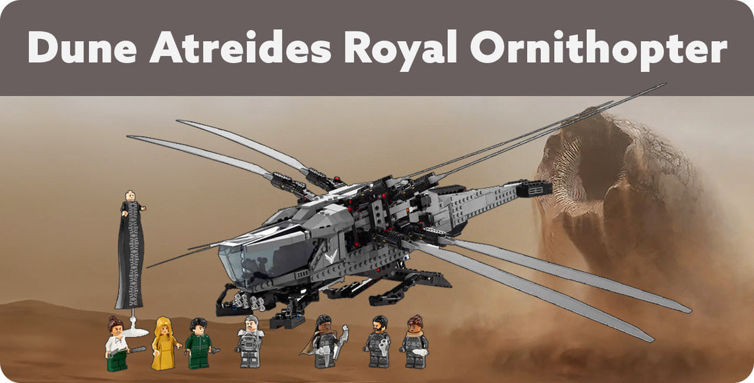 LEGO Set Reveal – Dune Atreides Royal Ornithopter 10327