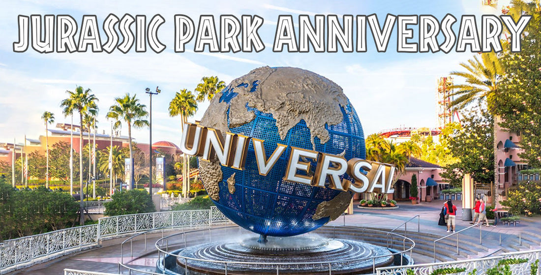 Universal Theme Parks to Celebrate Jurassic Park’s 30th Anniversary