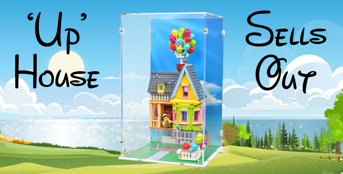 Disney 100th Anniversary LEGO Set ‘Up’ House