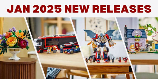 LEGO 2025 Releases