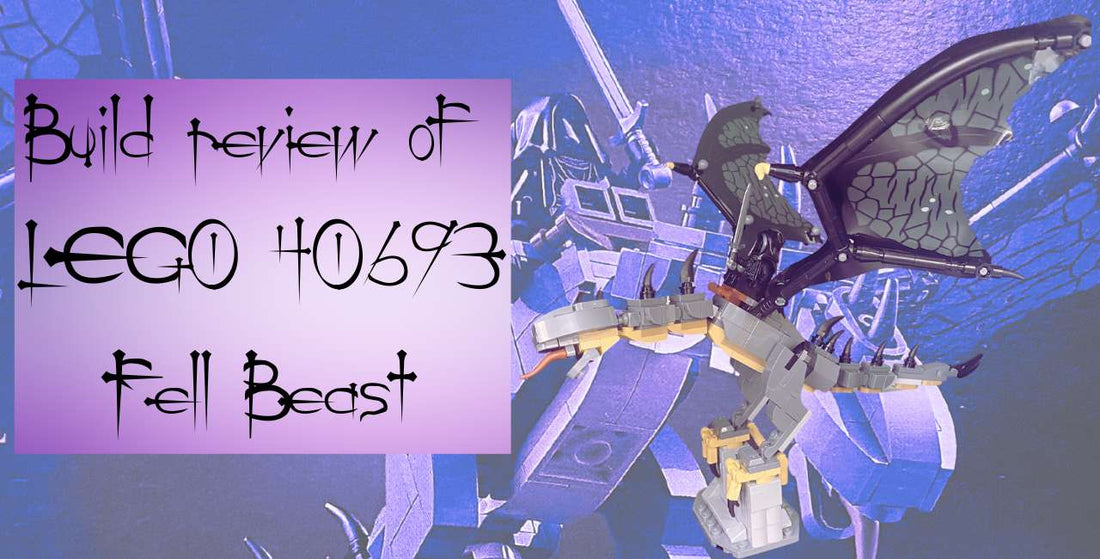 picture of a LEGO Fell Beast