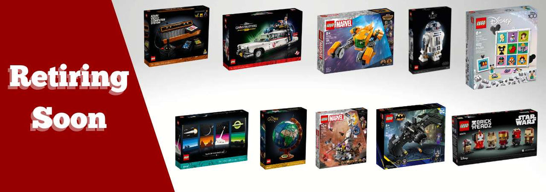 LEGO sets that are retiring soon