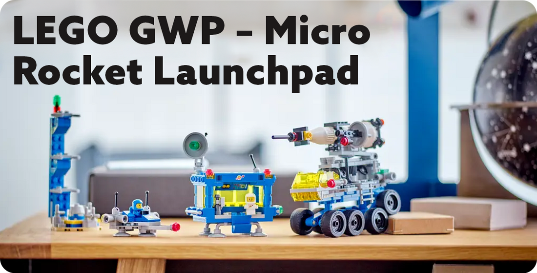 LEGO Micro Rocket Launchpad 40712