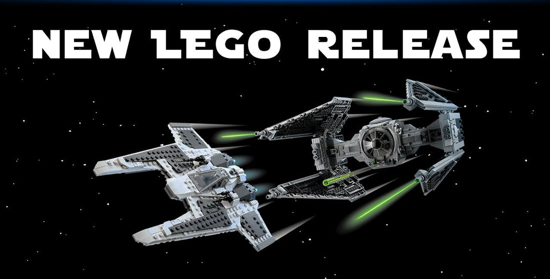 Mandalorian Fang Fighter vs. TIE Interceptor 75348 released