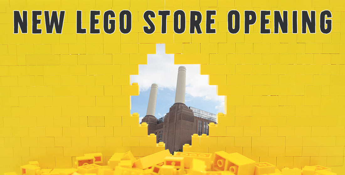 Battersea Power Station LEGO Store