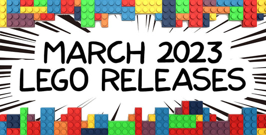 March LEGO Releases