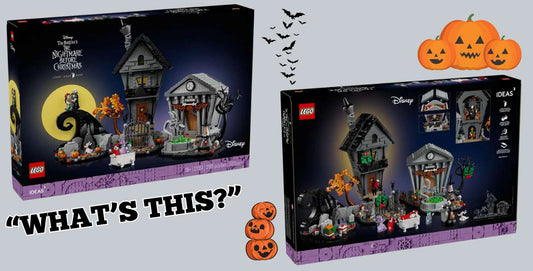 LEGO 21351 Disney Tim Burton's The Nightmare Before Christmas