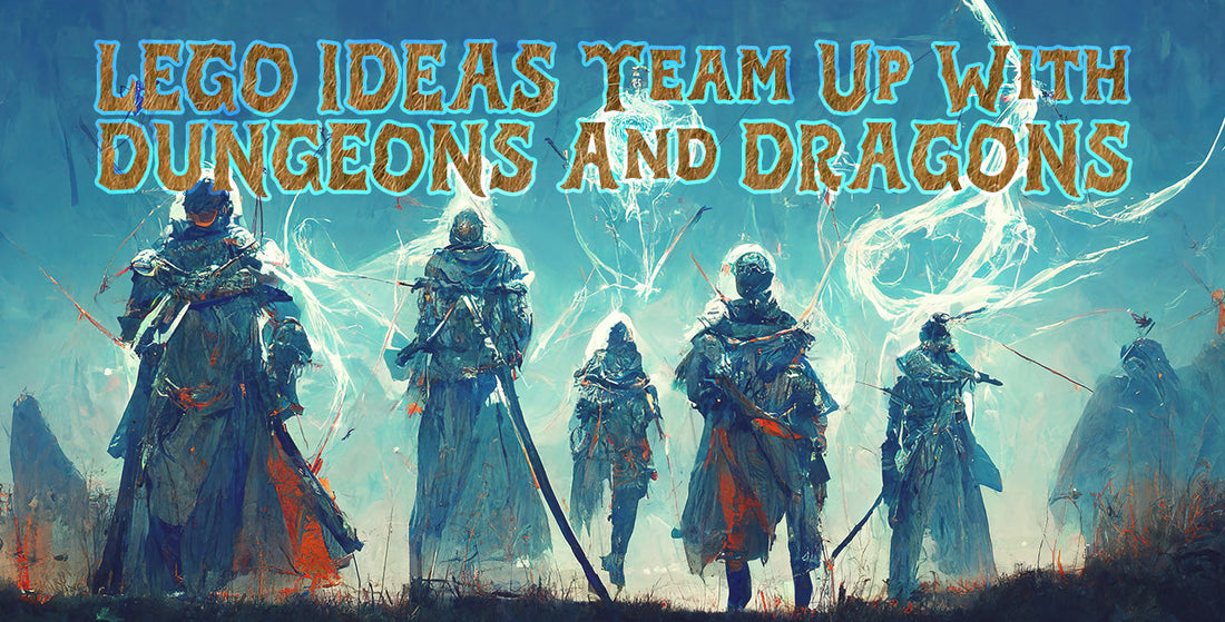 LEGO Dungeons & Dragons Banner