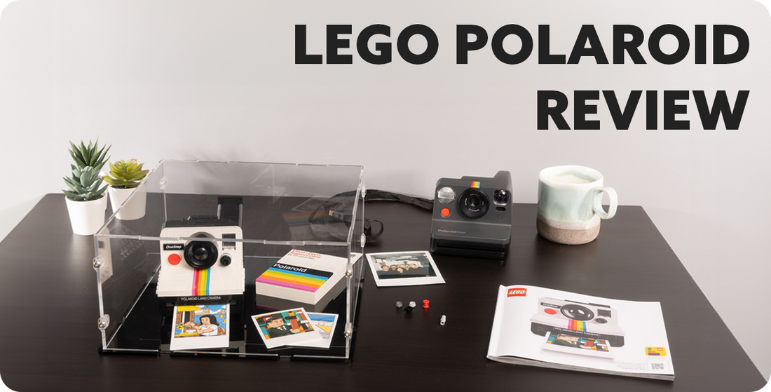 LEGO Review – Polaroid OneStep SX-70 Camera 21345