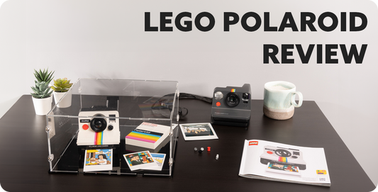 LEGO Review – Polaroid OneStep SX-70 Camera 21345