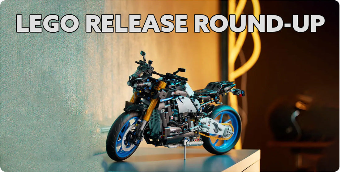 LEGO Release Round-Up