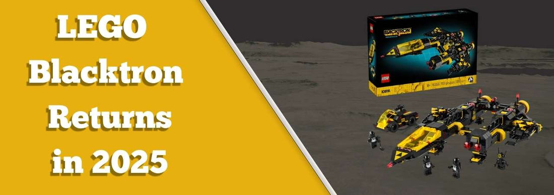 LEGO ICONS 10355 Blacktron Renegade