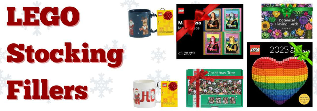 Selection of LEGO Stocking fillers