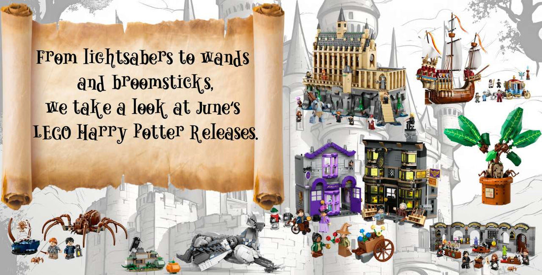 June LEGO Harry Potter Releases