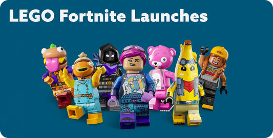 LEGO Launches Fortnite Collaboration