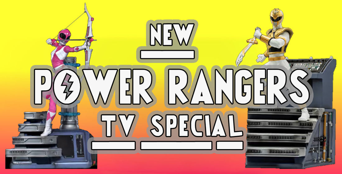 Mighty Morphin Power Rangers: Once & Always Premieres On 19th April