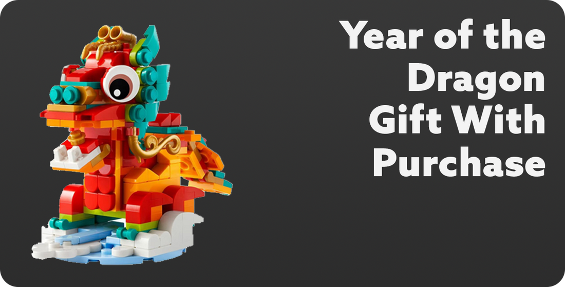 LEGO Set Leak – Year of the Dragon GWP