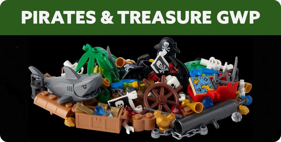 Pirates and Treasure VIP Add-on Pack 40515
