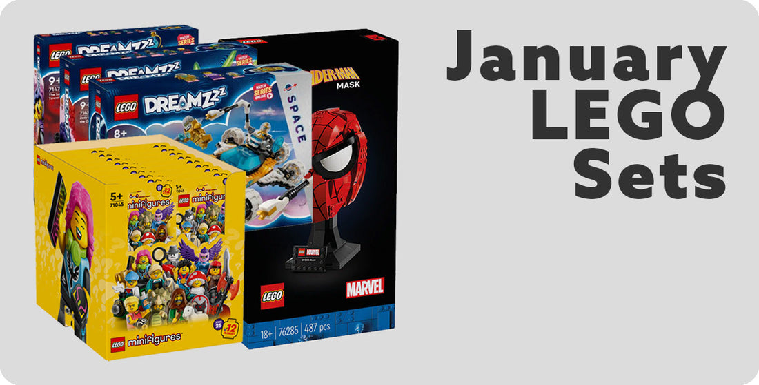January 2024 LEGO Sets Revealed