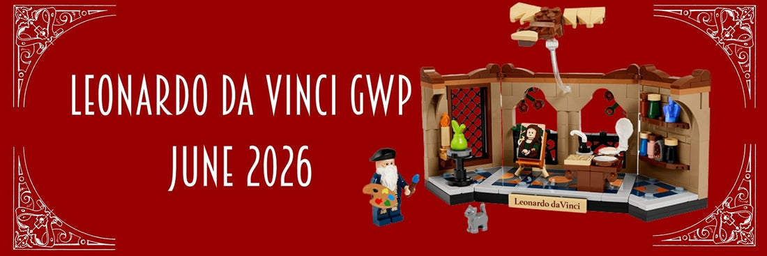 Leonardo da Vinci GWP Blog Banner