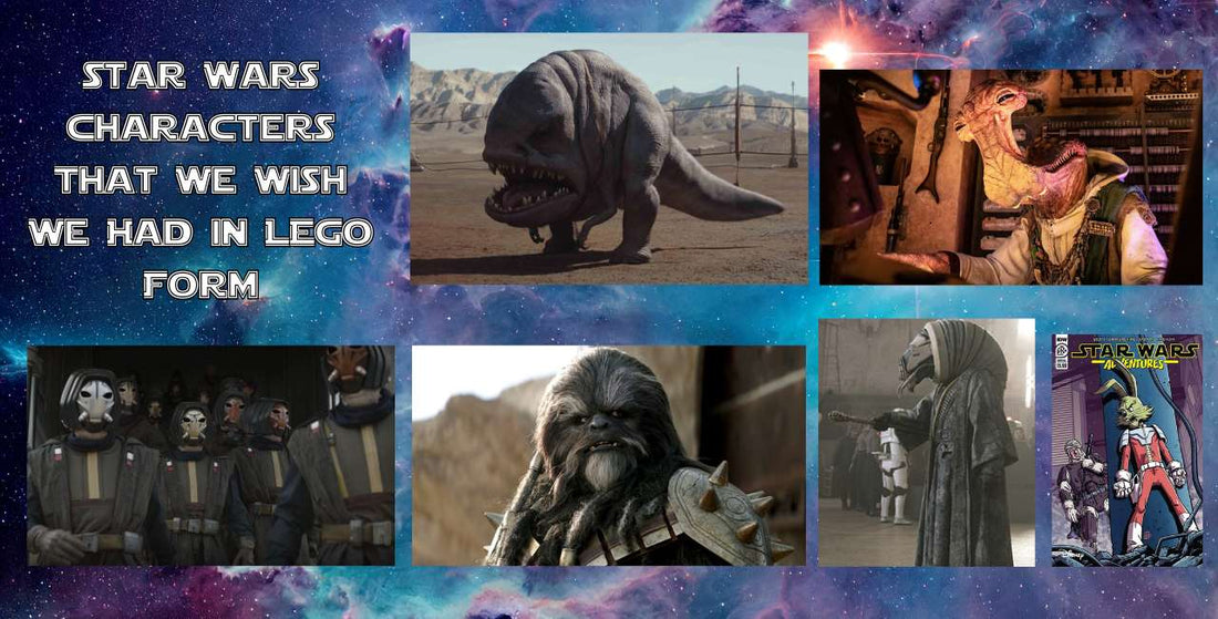 Wanted List for Star Wars LEGO Characters