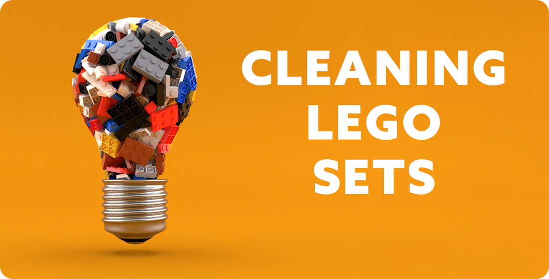 How To Clean LEGO Sets