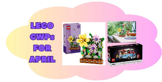LEGO April GWP Offers