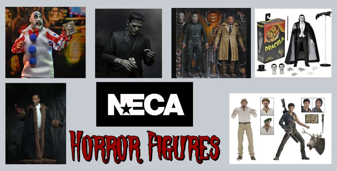 NECA Horror Figures