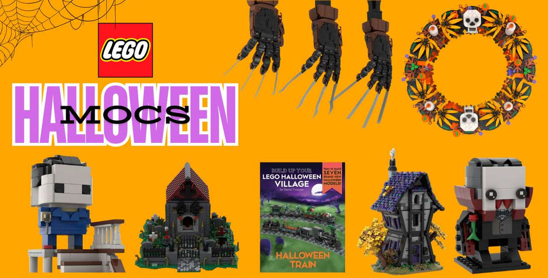 LEGO Halloween MOCs