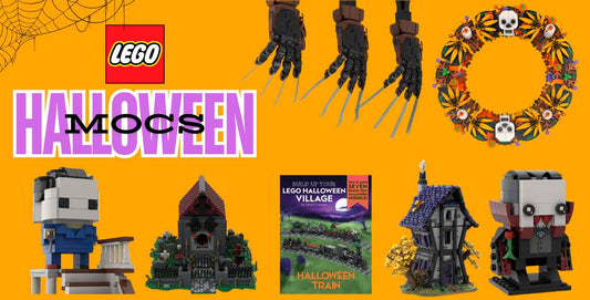 LEGO Halloween MOCs