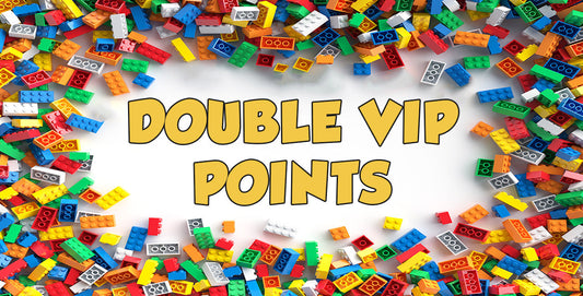 Double VIP Points At The LEGO Store