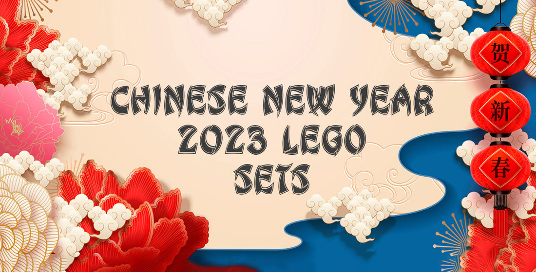 2023 LEGO Chinese NY Sets