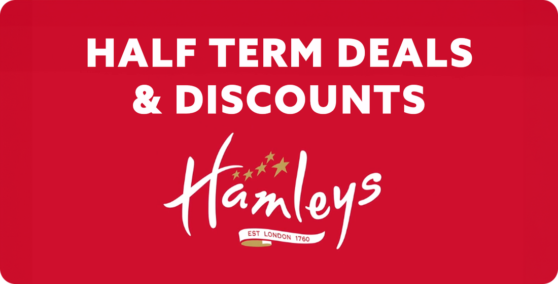 Huge Half-Term Discounts at Hamleys Online
