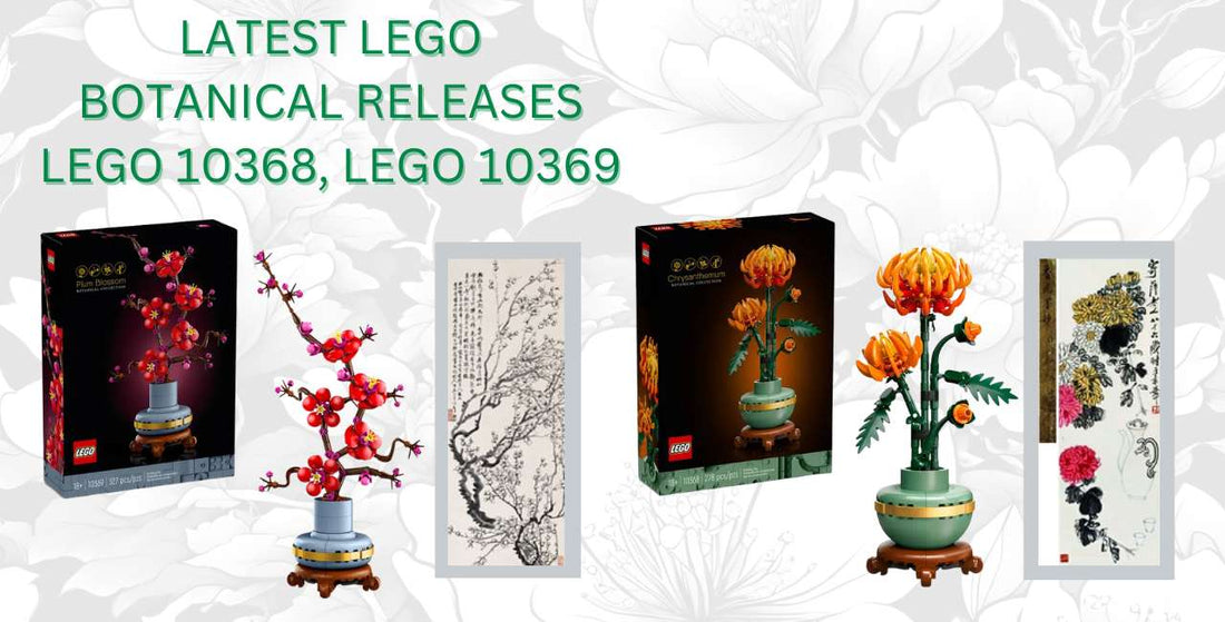 LEGO Chrysanthemum